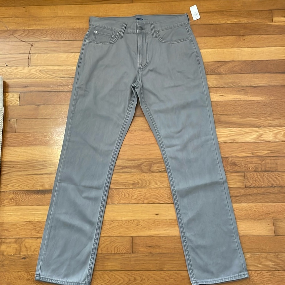 Old Navy Gray Pants 32X32 NWT